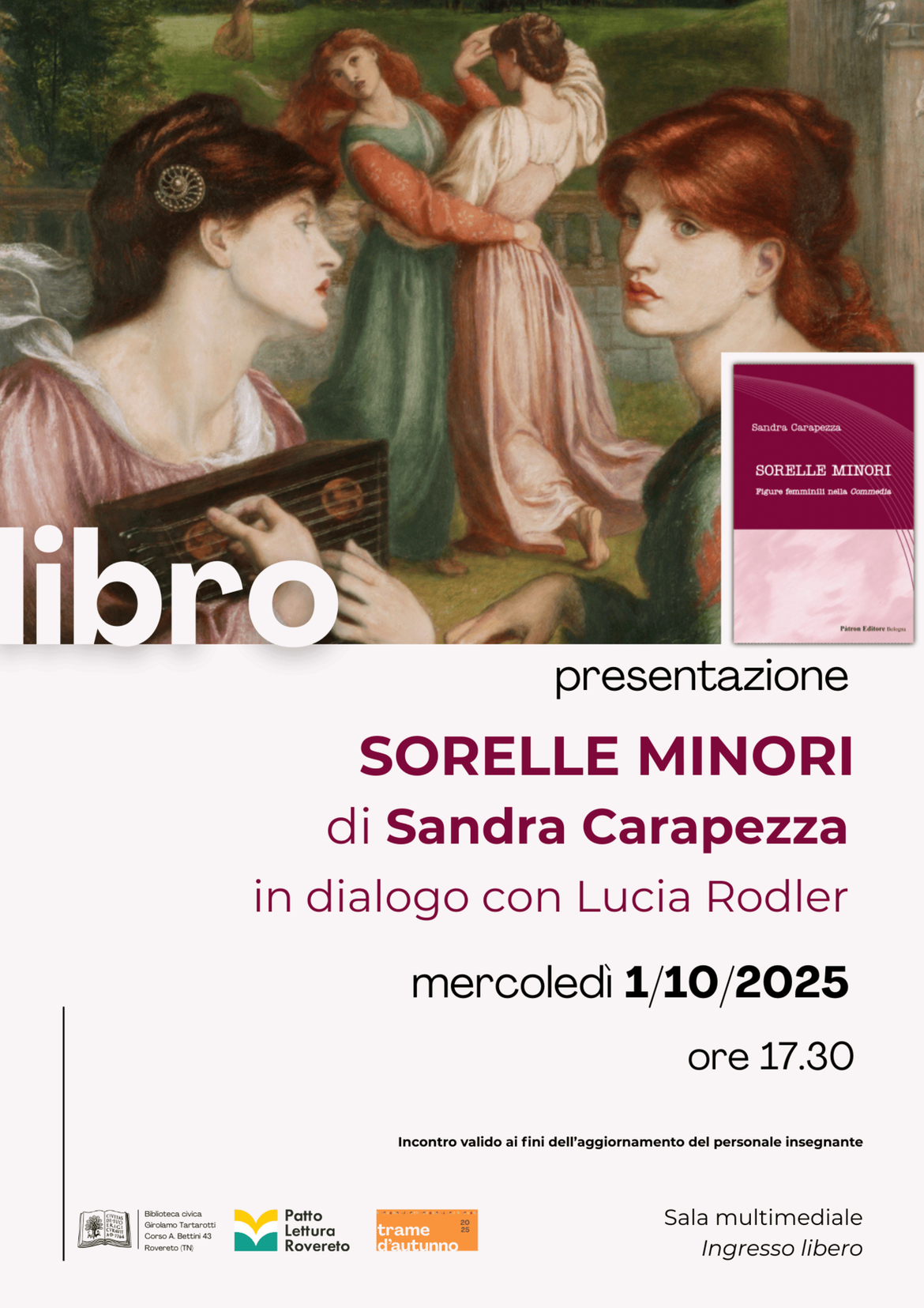 Locandina Sorelle minori