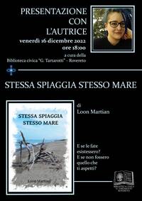 Locandina Stessa spiaggia