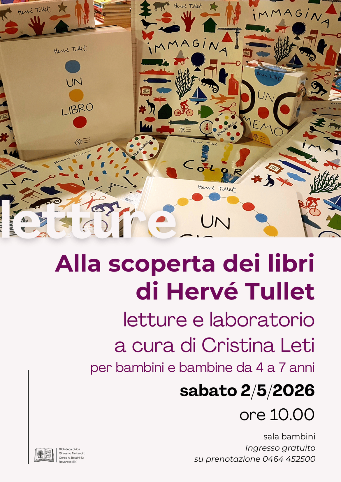 Locandina Storie per crescere (maggio)