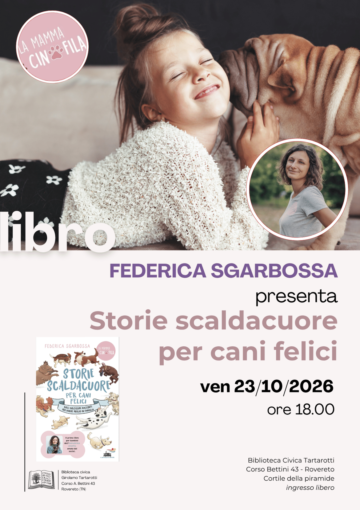 Locandina Storie scaldacuore