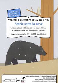 Locandina Storie sotto la neve