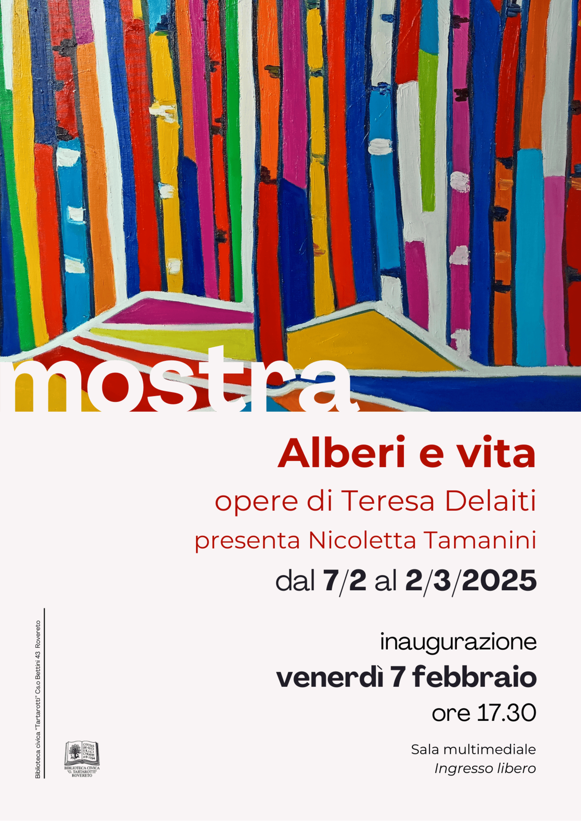 Locandina Teresa Delaiti