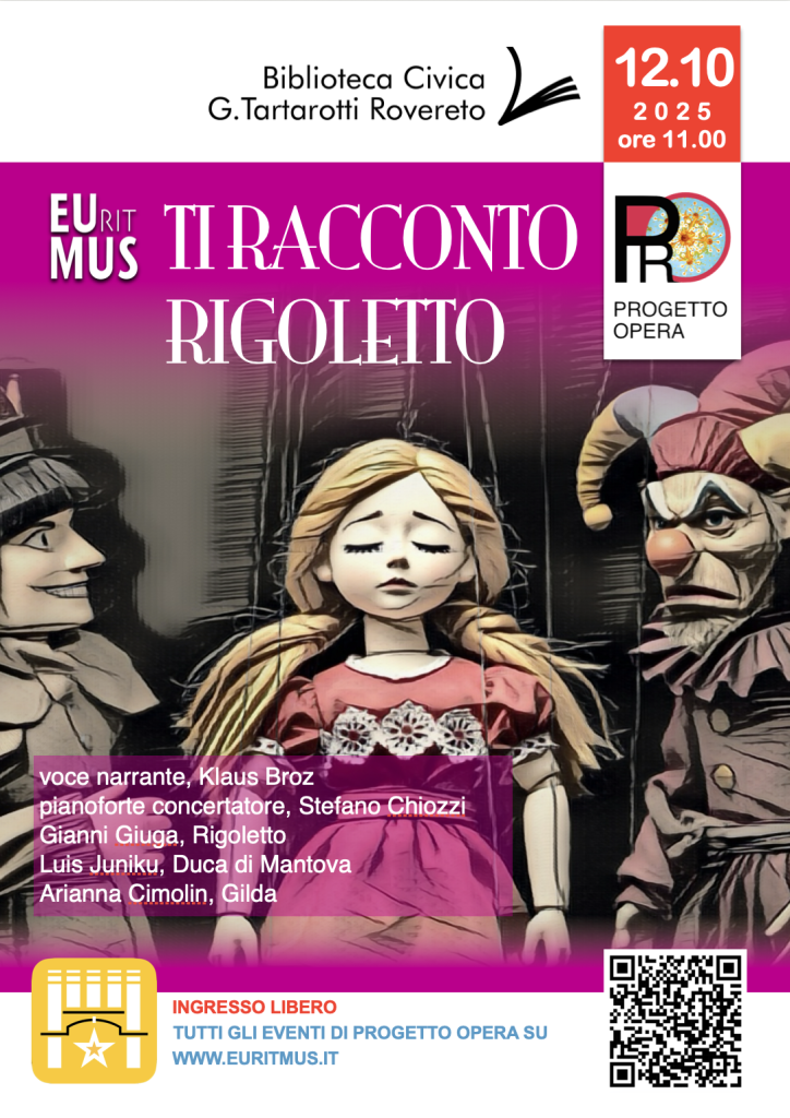 Locandina Ti racconto Rigoletto