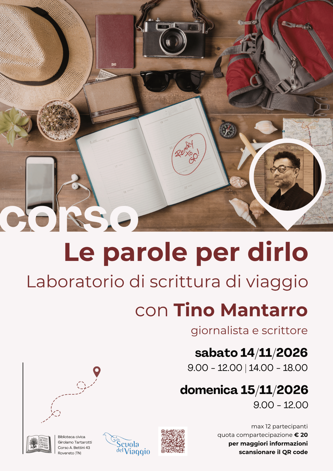 Locandina Tino Mantarro