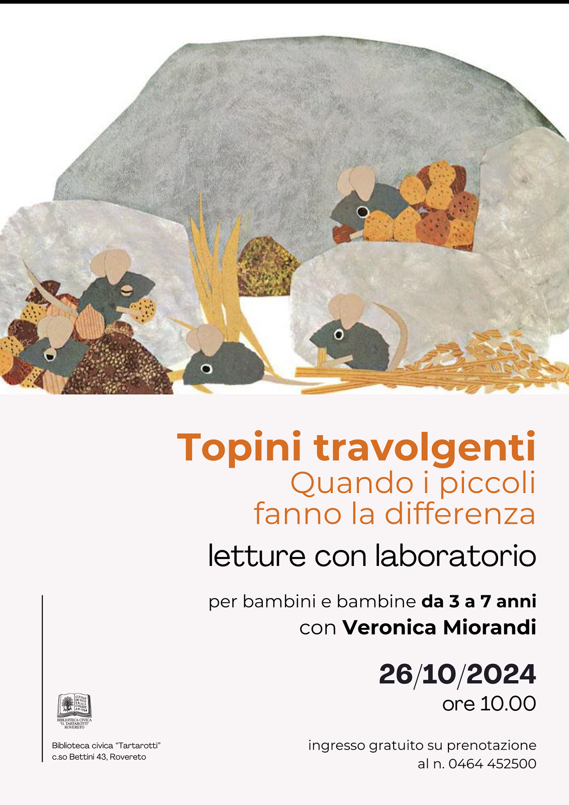 Locandina Topini 26 ottobre