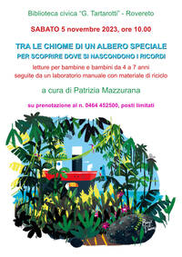 Locandina Tra le chiome