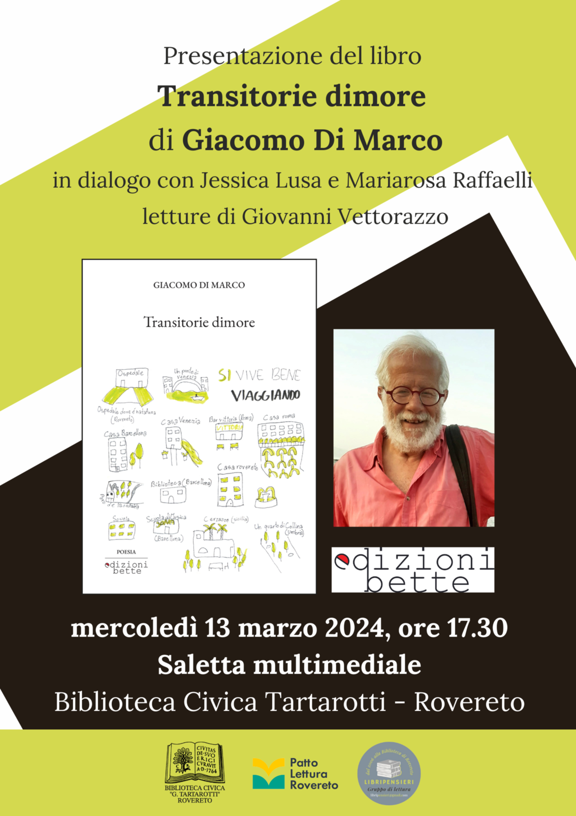 Locandina Transitorie dimore