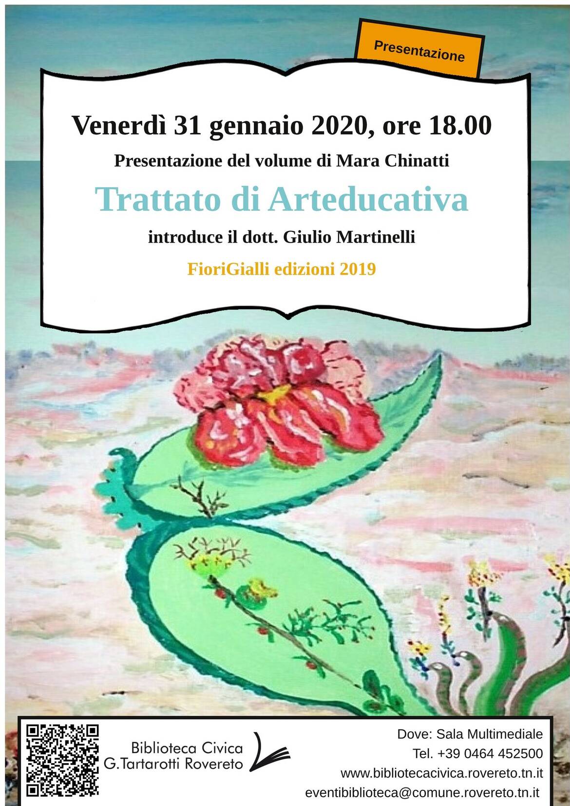 Locandina Trattato di arteducativa