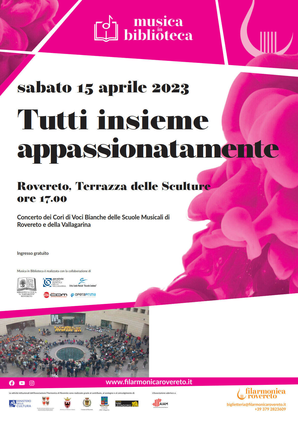 Locandina Tutti assieme appassionatamente