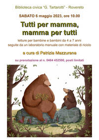 Locandina Tutti per mamma