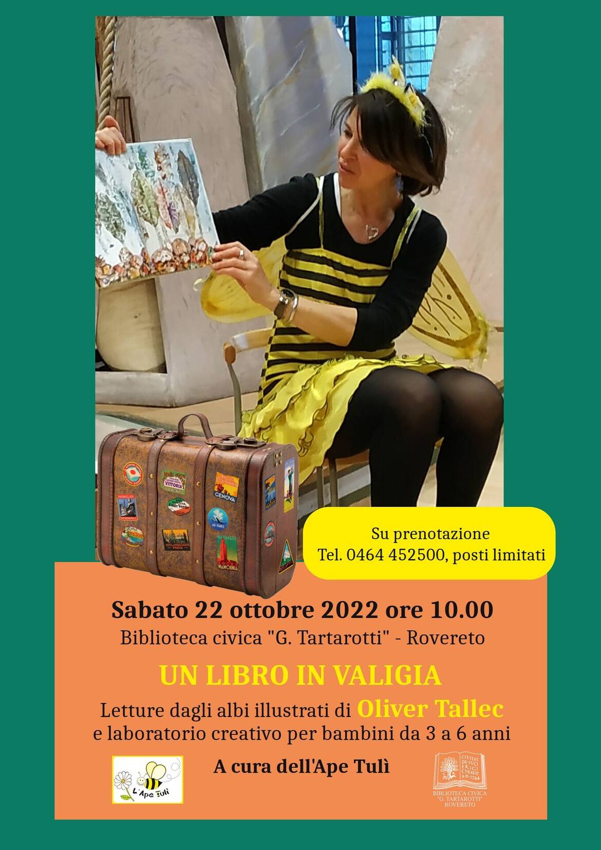 Locandina Un libro in valigia 22_10