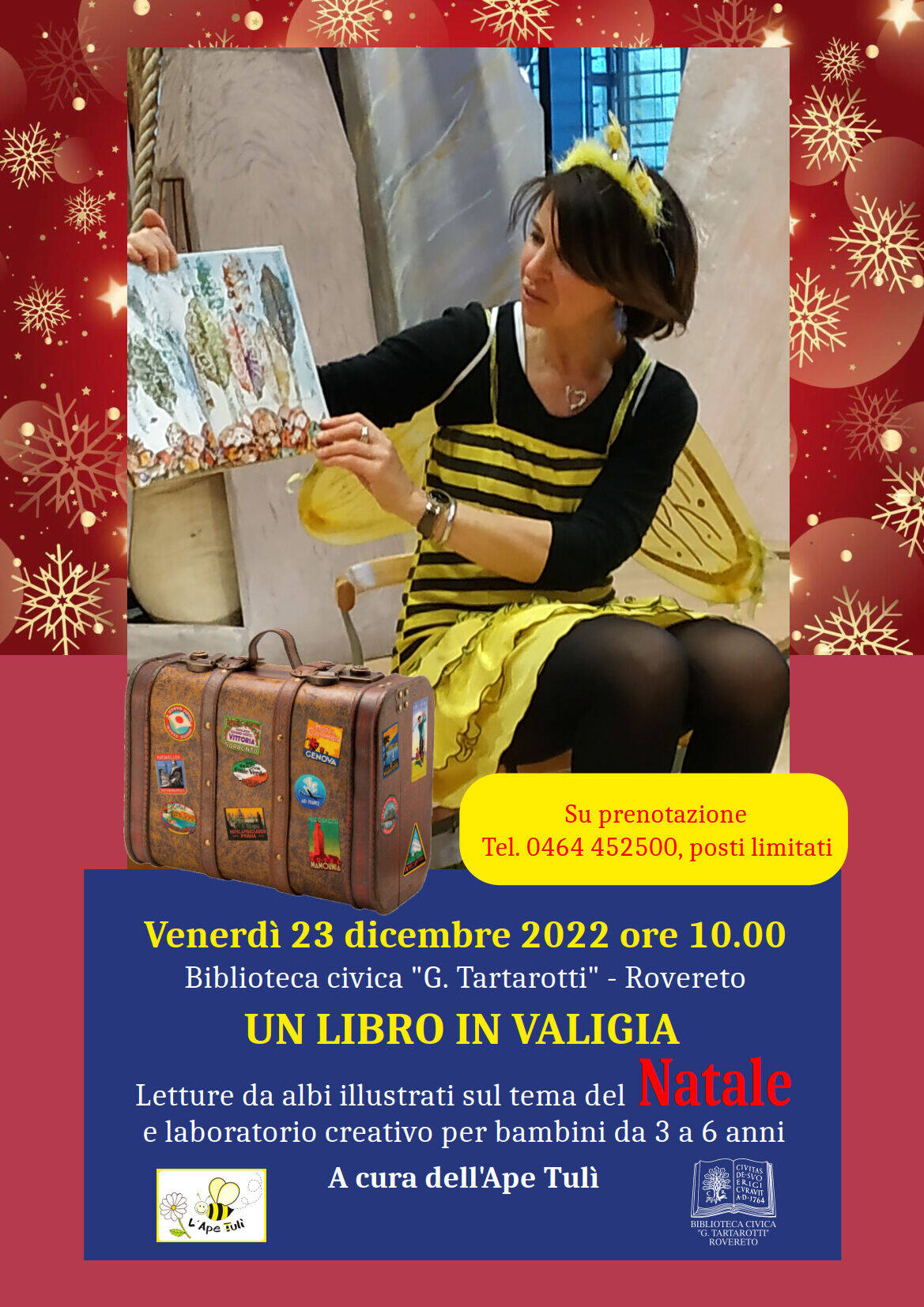 Locandina Un libro in valigia 23 12