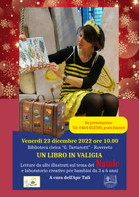 Locandina Un libro in valigia 23 12