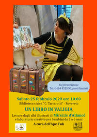 Locandina un libro in valigia 25_02_2023