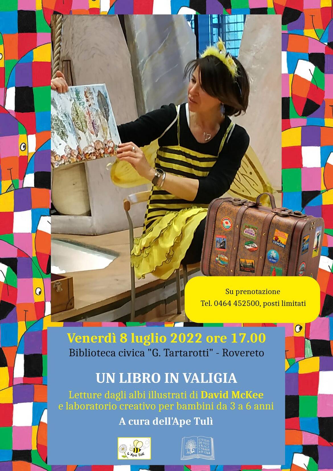 Locandina Un libro in valigia