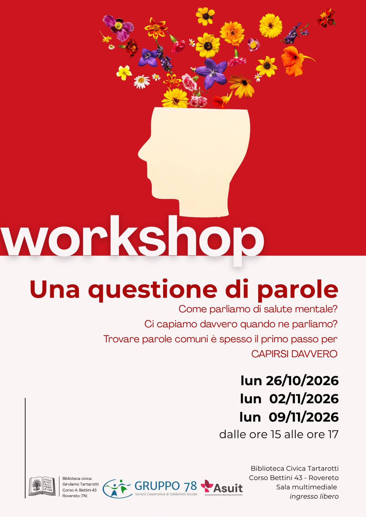 Locandina Una questione di parole