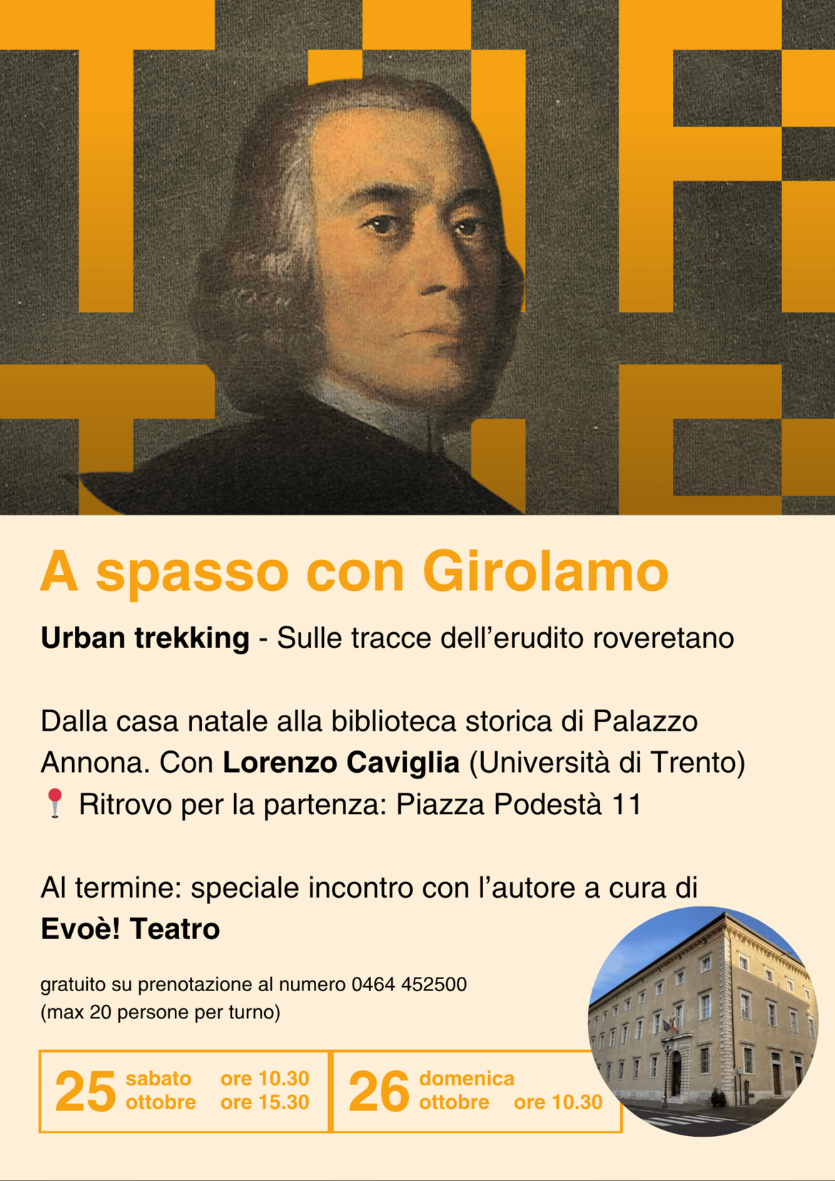 Locandina Urban trekking