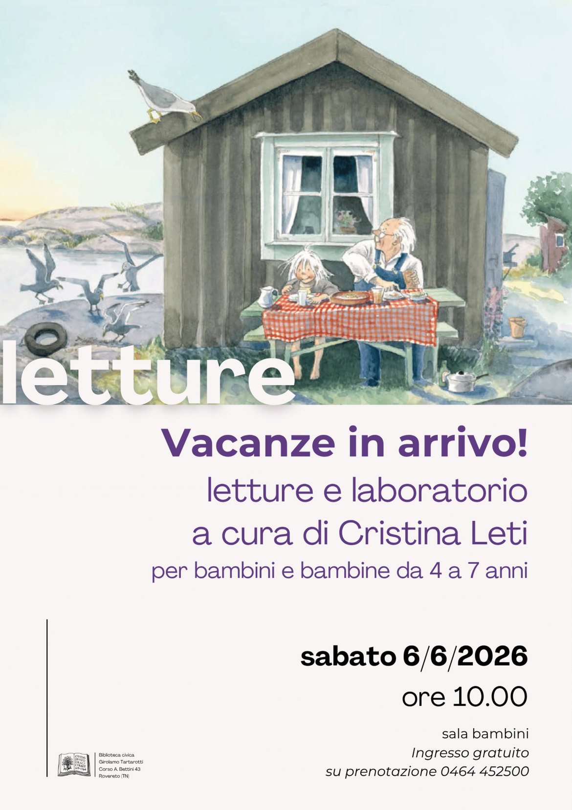 Locandina Vacanze in arrivo!