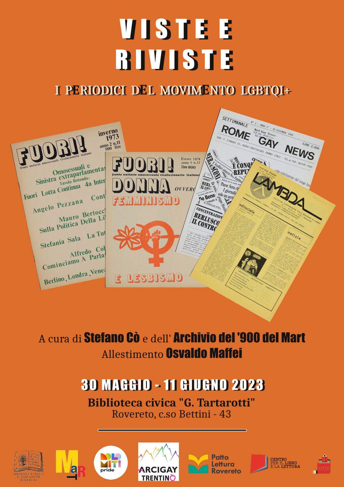 Locandina Viste e Riviste