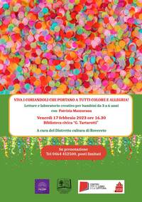 Locandina Viva i coriandoli