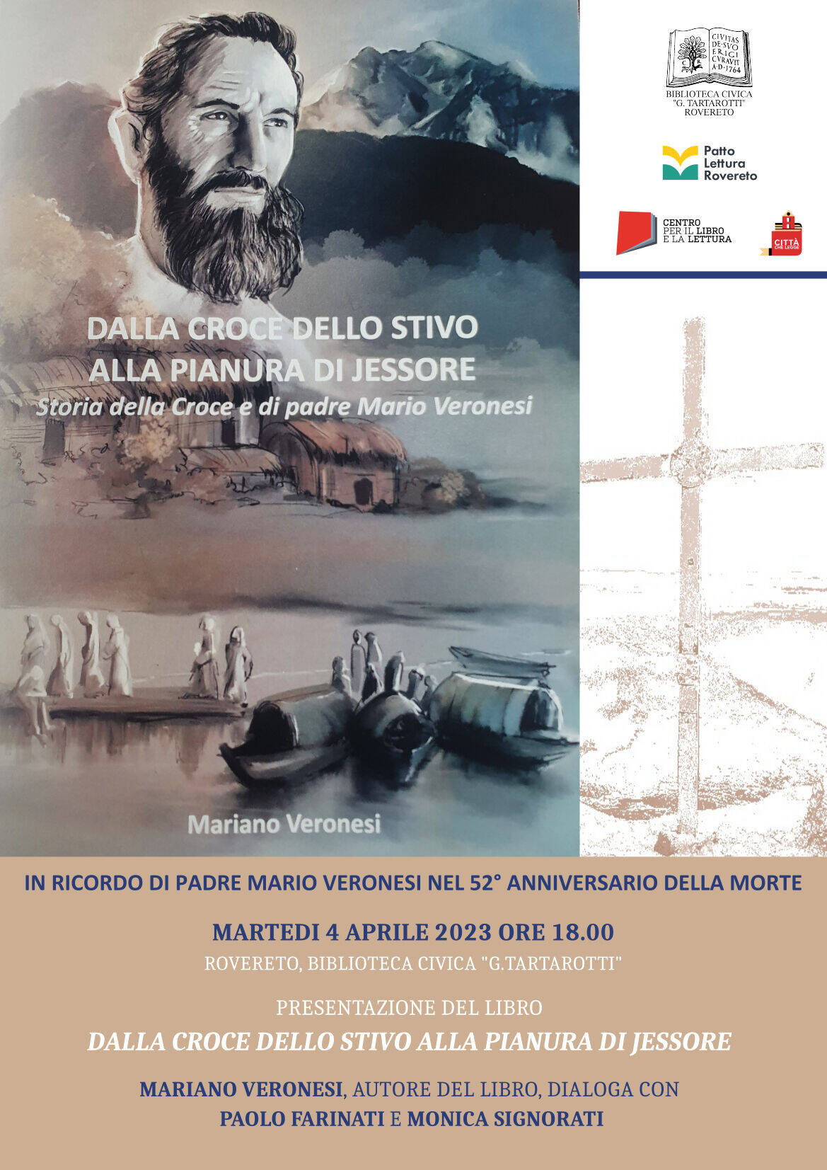Locandina_Dalla croce dello Stivo_ Mariano Veronesi