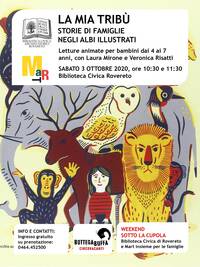 locandina manifestazione Week end sotto la cupola