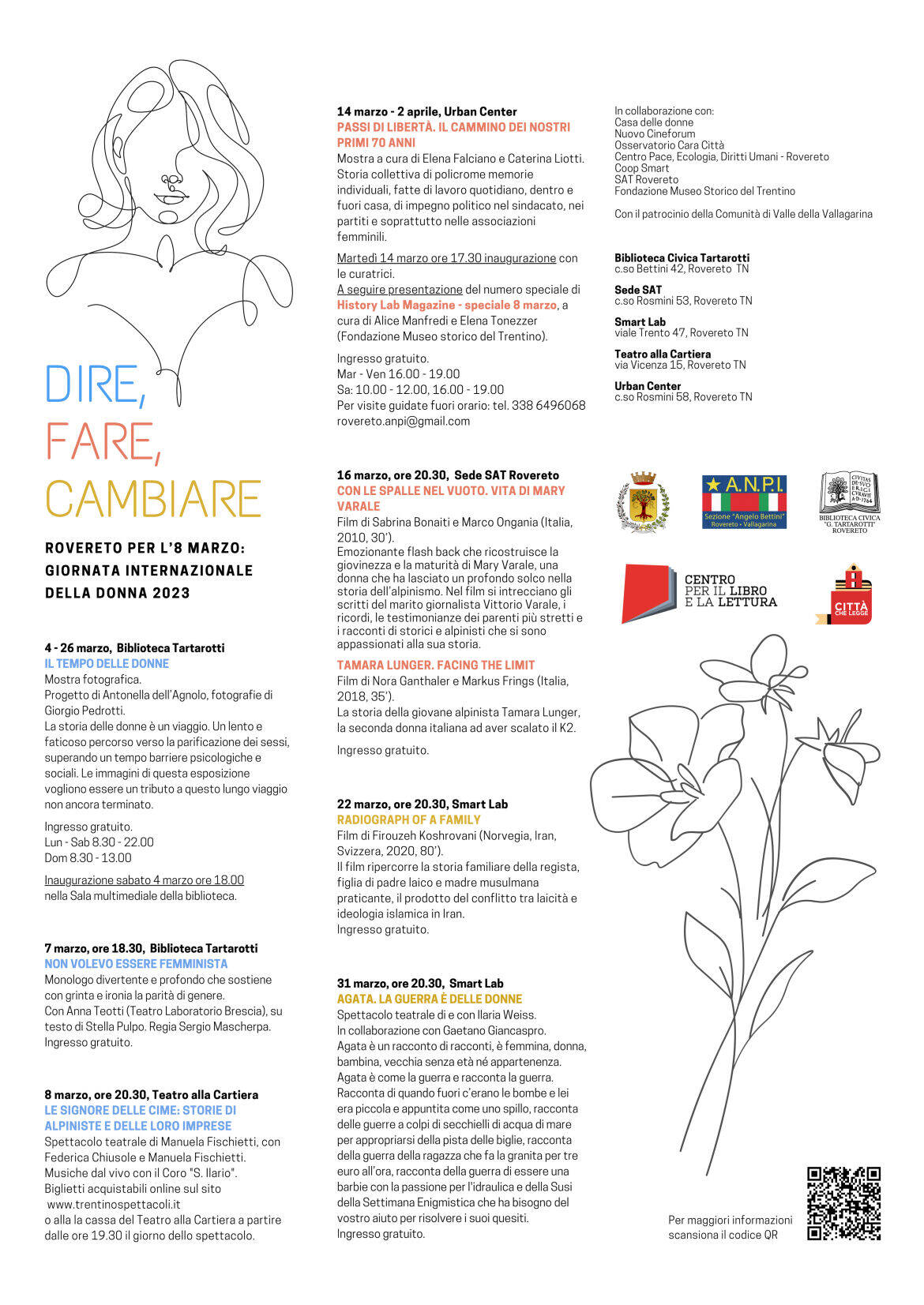 Manifesto Festa delle donne