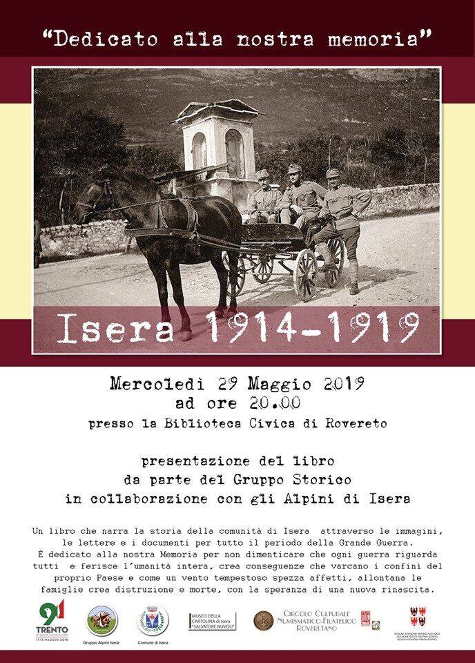 isera presentazione libro