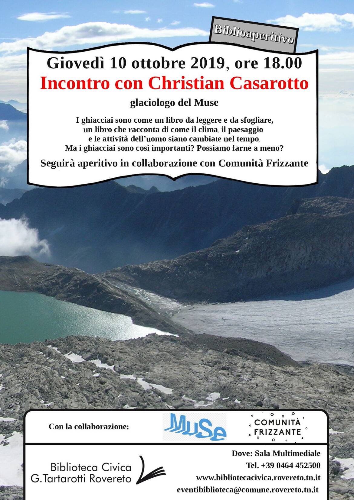 Locandina Biblioaperitivi 10 ottobre