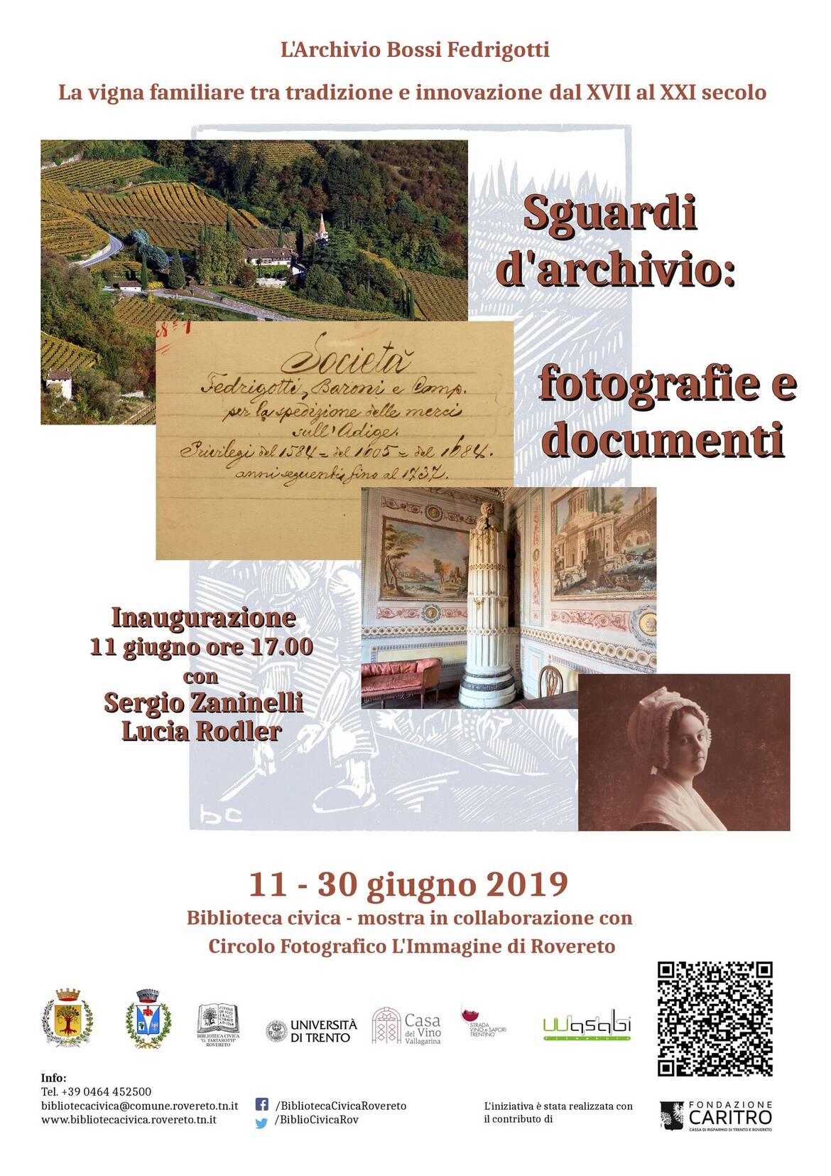 Locandina Bossi Fedrigotti