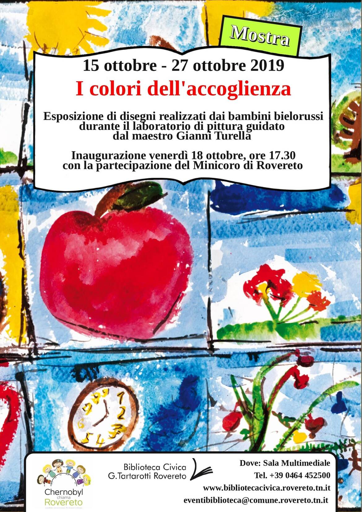 Locandina Colori dell'accoglienza