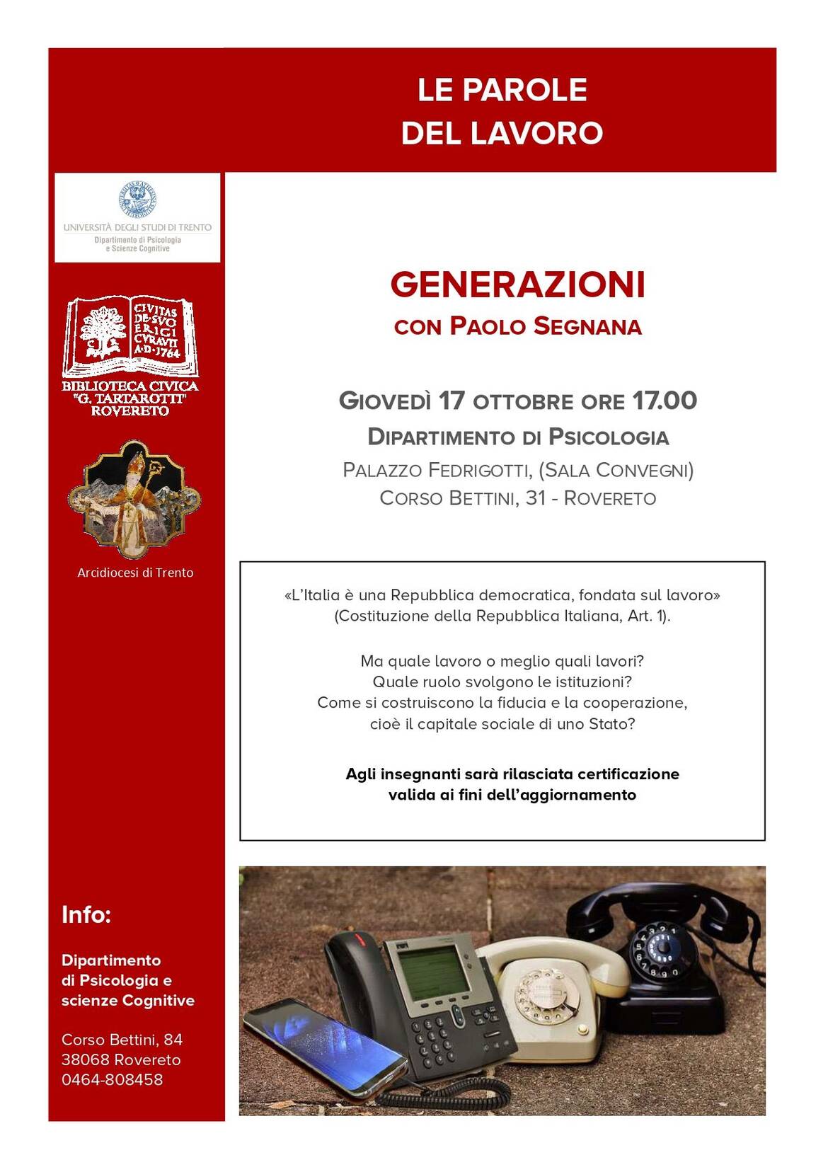 Locandina Generazioni