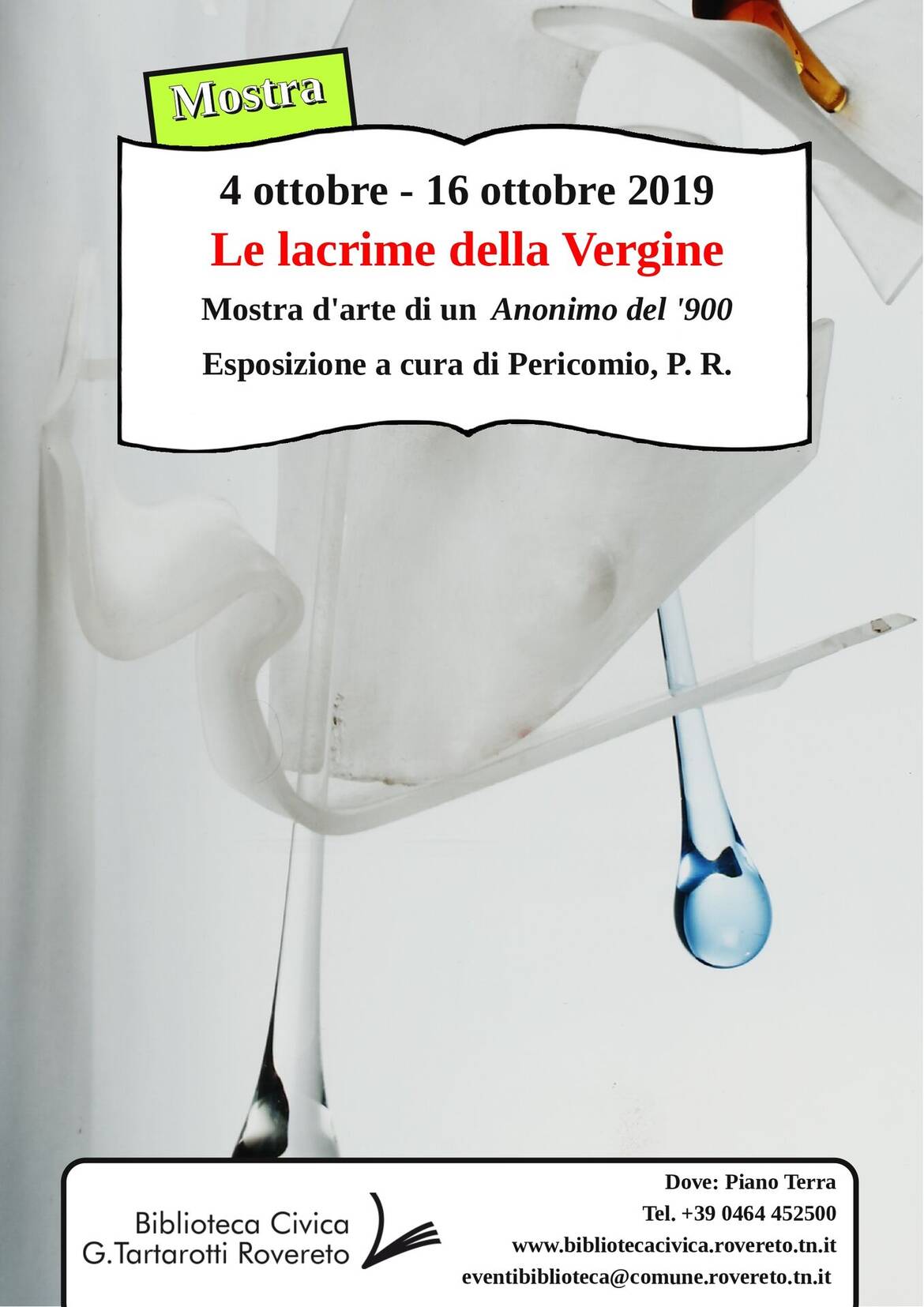 Locandina Pino Rosa