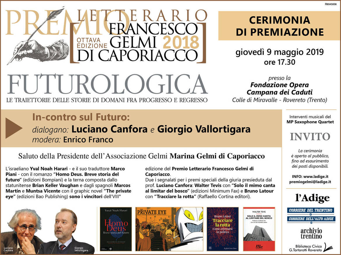 premio letterario gelmi