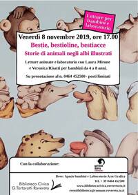 Locandina Beste, bestioline e bestiacce