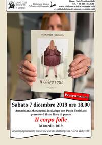 Locandina il corpo folle