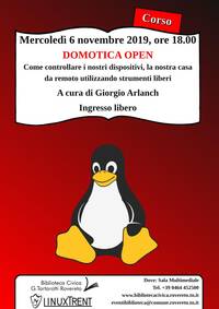 Locandina linux