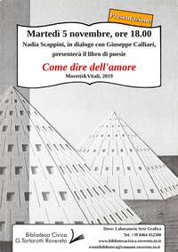 Locandina Nadia Scappini