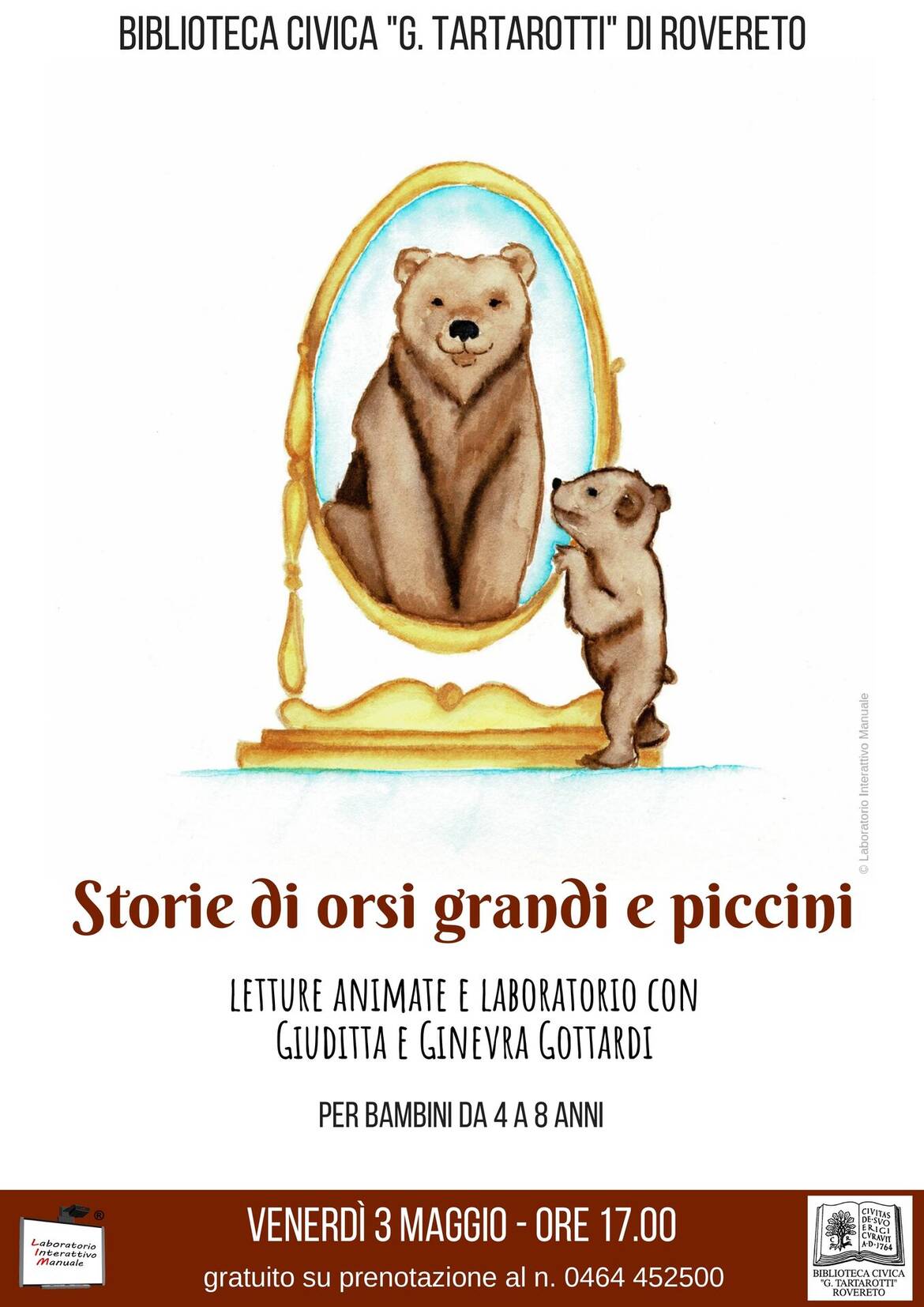 Locandina Storie di orsi grandi e piccini