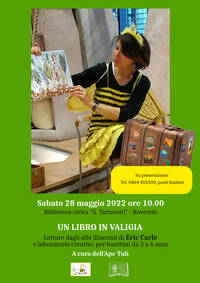 Locandina Un libro in valigia