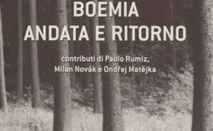 Copertina del libro "Boemia andata e ritorno"